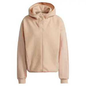 Sweatshirt woman adidas Essentials Golden Logo Sherpa image-0