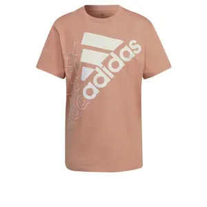Camiseta de mujer adidas Brand Love Slanted Logo Boyfriend image-0