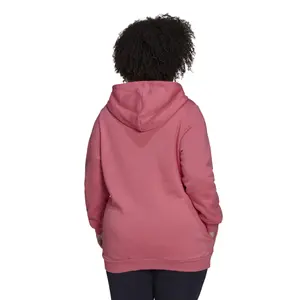 Sweatshirt mit Kapuze große Größe Frau adidas Essentials Logo Fleece image-2