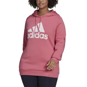 Sweatshirt mit Kapuze große Größe Frau adidas Essentials Logo Fleece image-1