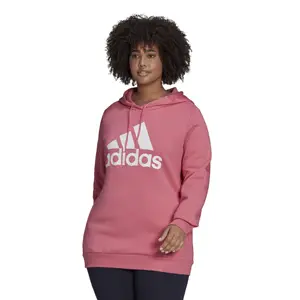 Sweatshirt mit Kapuze große Größe Frau adidas Essentials Logo Fleece image-0