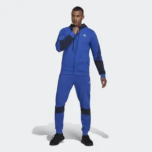 Trainingsanzug adidas Sportswear Coton Fleece image-1