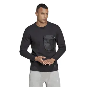 Sweatshirt adidas Sportswear Waffle Knit Pocket image-3