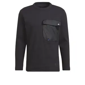 Sweatshirt adidas Sportswear Waffle Knit Pocket image-0