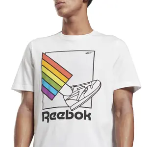 T-shirt Reebok à motif Pride image-5
