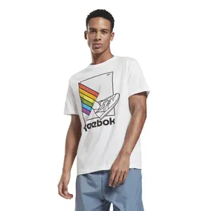 T-shirt Reebok à motif Pride image-1