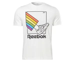 T-shirt Reebok à motif Pride image-0