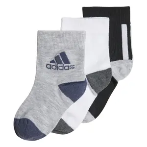 Calcetines infantiles adidas Training (x3) image-0