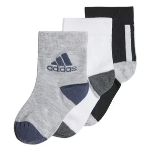 Calcetines infantiles adidas Training (x3) image-1