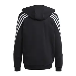 adidas Future Icons 3-Stripes Kids Zip Up Hoodie image-1