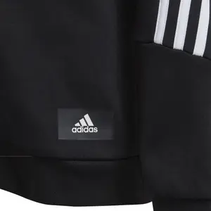 adidas Future Icons 3-Stripes Kids Zip Up Hoodie image-2