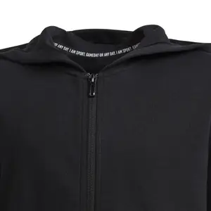 adidas Future Icons 3-Stripes Kids Zip Up Hoodie image-3