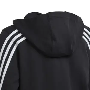 adidas Future Icons 3-Stripes Kids Zip Up Hoodie image-4