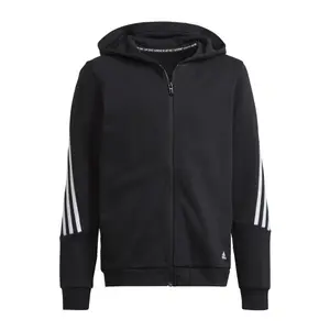 adidas Future Icons 3-Stripes Kids Zip Up Hoodie image-0