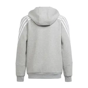 adidas Future Icons 3-Stripes Kids Zip Up Hoodie image-1