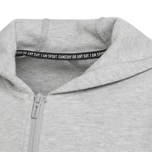 adidas Future Icons 3-Stripes Kids Zip Up Hoodie image-4