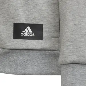 adidas Future Icons 3-Stripes Kids Zip Up Hoodie image-3
