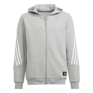 adidas Future Icons 3-Stripes Kids Zip Up Hoodie image-0