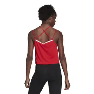 Camiseta de tirantes para mujer adidas HEAT.RDY Running image-5