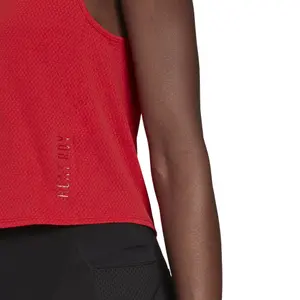 Camiseta de tirantes para mujer adidas HEAT.RDY Running image-2