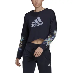 Sweatshirt woman adidas X Farrio image-2