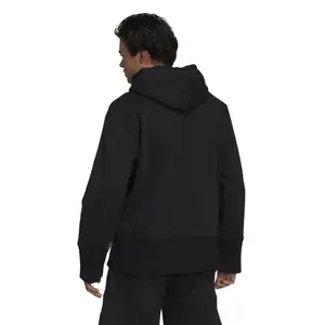 Felpa con cappuccio adidas Sportswear Comfy and Chill Fleece image-4