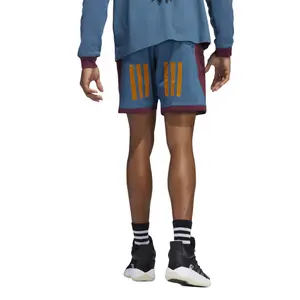 Kurz adidas Daniel Patrick x Hoops Mesh image-4