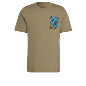 Camiseta Adidas Five Ten Brand Of The Brave image-0