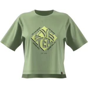 Camiseta de mujer Adidas Five Ten Cropped Graphic image-0