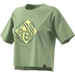 Camiseta de mujer Adidas Five Ten Cropped Graphic image-1