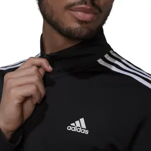 Jacke adidas Primegreen Essentials Warm-Up 3-Stripes image-5