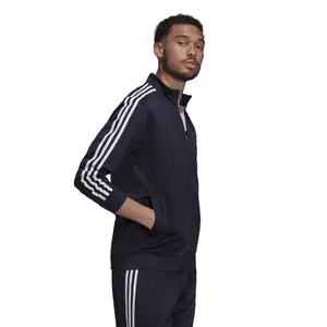Kurtka adidas Primegreen Essentials Warm-Up 3-Stripes image-3