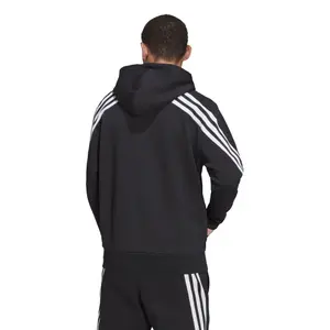 Sweatshirt mit Kapuze adidas Sportswear Future Icons 3-Stripes Full-Zip image-3