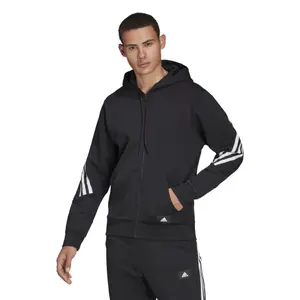 Sweatshirt mit Kapuze adidas Sportswear Future Icons 3-Stripes Full-Zip image-1