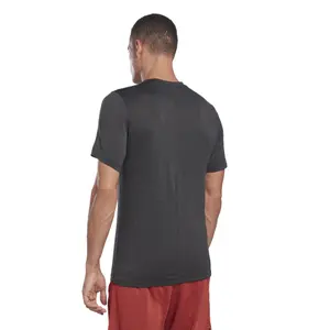 T-shirt Reebok Workout Ready Melange image-4