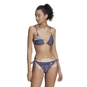 Women's swimsuit adidas Souleaf Graphic Bikini image-5