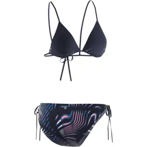 Women's swimsuit adidas Souleaf Graphic Bikini image-6