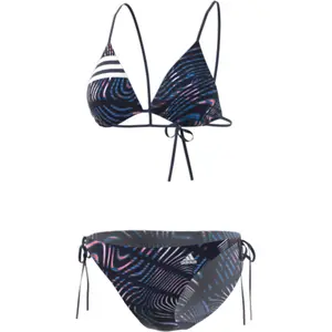 Women's swimsuit adidas Souleaf Graphic Bikini image-3