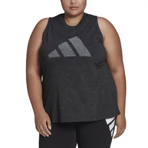 Camiseta de tirantes para mujer adidas Sportswear Future Icons Winners 3.0 (Plus Size) image-3