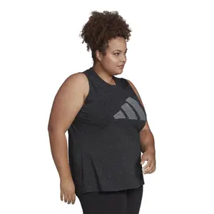 Tampo do tanque feminino adidas Sportswear Future Icons Winners 3.0 (Plus Size) image-3