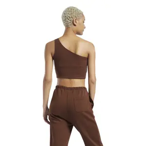 Svømmekostume til kvinder Reebok Classics Rib One-Shoulder image-2