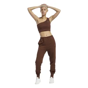 Svømmekostume til kvinder Reebok Classics Rib One-Shoulder image-1