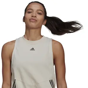 Camiseta de tirantes para mujer adidas Oversize image-4