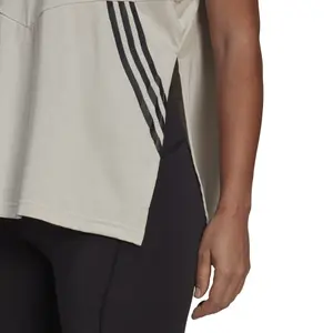 Camiseta de tirantes para mujer adidas Oversize image-5