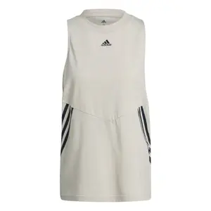 Camiseta de tirantes para mujer adidas Oversize image-1