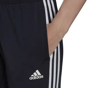 Pantalón adidas Primegreen Essentials Warm Up Slim Tapered 3 Stripes image-4