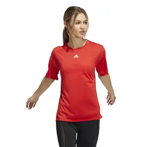 T-shirt för kvinnor adidas Training Aeroready image-1