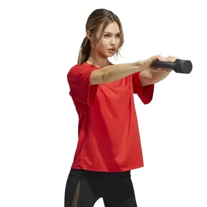 T-shirt för kvinnor adidas Training Aeroready image-4