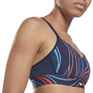 Bh til kvinder Reebok Lux Strappy Sports Nature image-4