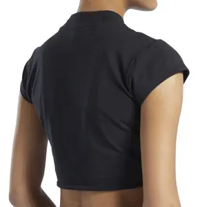 Koszulka damska Reebok Classics Sleeve Fitted Top image-6